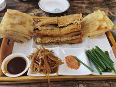 -闻道食府烙饼卷带鱼(原车耳营店原大觉寺店)