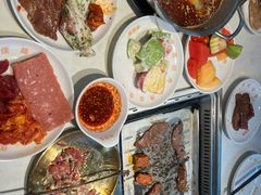 -牛佳客自助烤肉火锅餐厅(万泰汇店)