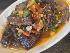 油炸臭豆腐-湘肠香火锅店(团结湖店)
