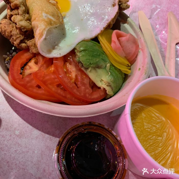 charlies粉红汉堡(丰盛里店)-图片-上海美食-大众点评网