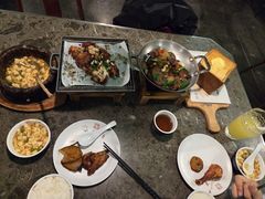 -绿茶餐厅(天津天河城店)