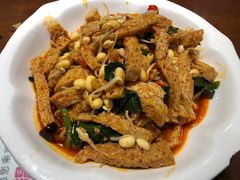 -老兰家传统烧烤炒菜泡馍(小南门店)