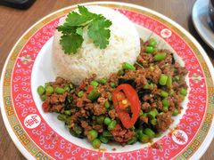 打抛叶炒肉末饭-曼谷食堂·泰国家庭料理(丹桂路店)