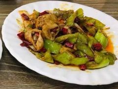 尖椒肥肠-林之六八·6886大连老菜馆