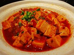 蹄筋麻婆豆腐-肆海小川菜酒馆Wine Bistro (青年路店)