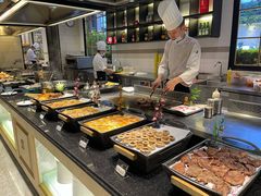 自助取餐区-川骄海鲜自助(河东店)