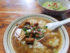 姬松茸鸡汤泡饭-玉滋補