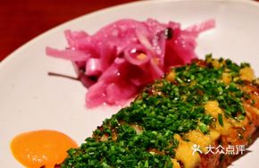 Salted Egg Yolk Pork Neck Meat