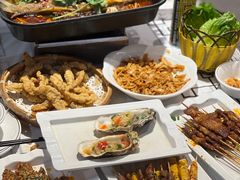 -庞家烧烤客栈(炮台山店)