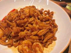 酱爆白玉菇虾仁-大树餐厅(大悦城店)