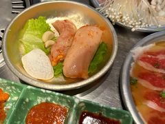 -欧巴炭烤肉오빠숯불구이(南京东路店)