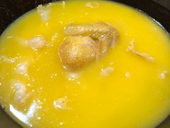 -鲜入围煮花胶鸡海鲜火锅