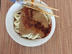 -清真盛志望麻酱酿皮·非遗老字号