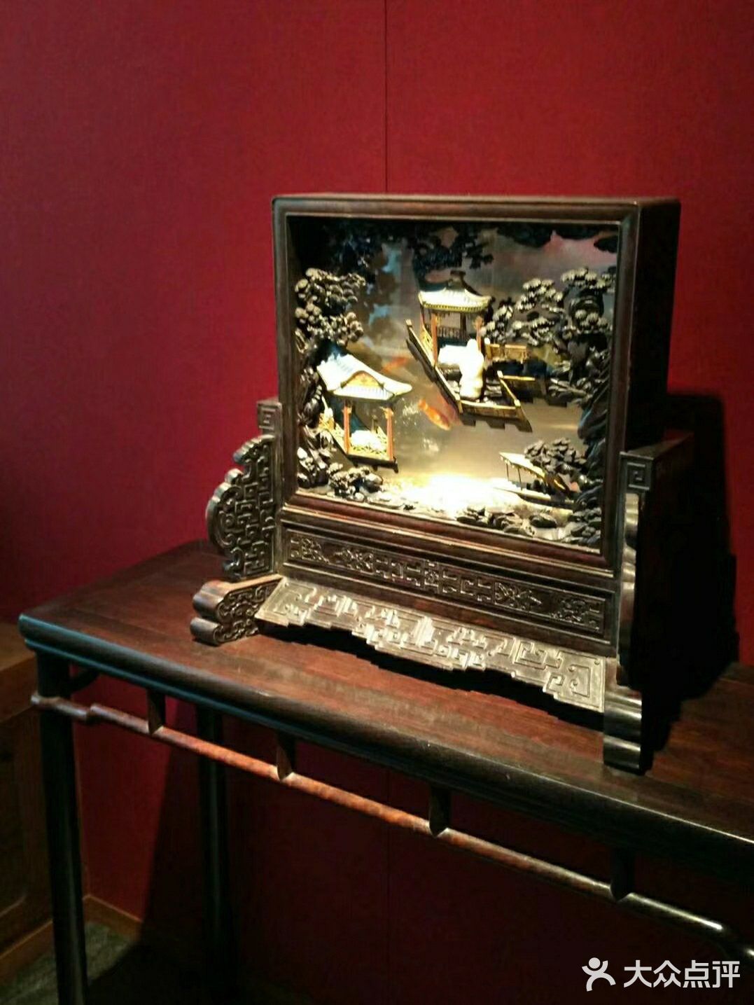 回看故宫家具展