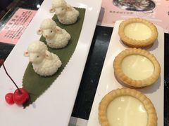 羊奶蛋挞-新兴·金羊座·粤菜点心(乐峰店)