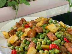 酸菜牛柳-台上设计餐厅(歌华大厦店)