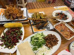 -圣夜东北菜烧烤·夜宵·小龙虾(胥江路店)