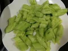 刀拍黄瓜-弓虽昌焖烧鸡(大竹林店)