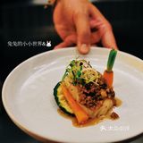 空姐服务 飞机舱里的铁板烧  -云锦铁板烧