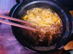 砂锅方便面-超级神炭烤肉夜食(芥园西道店)