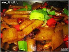 干锅莴笋-湘德楼(德胜门外大街店)
