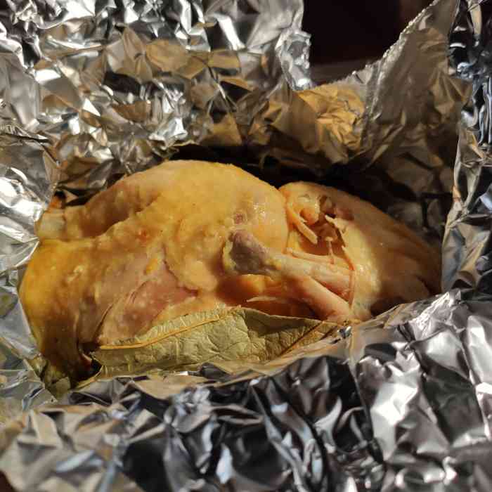 82年叫花鸡(花桥店)-"叫花鸡,饿了么上点单的.最记忆深的是鸡汤.