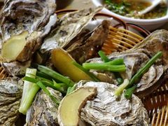 清蒸生蚝-老地方烤鱼(乌石浦店)