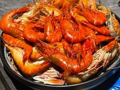 九节虾-舟市水产蒸汽活海鲜自助(卓悦汇店)