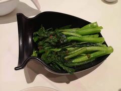 白灼菜心-稻香酒家·34年老字号·港式粤菜(汉街店)