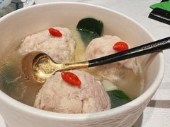 蒲菜狮子头-醉舍·新淮扬菜(长宁龙之梦店)