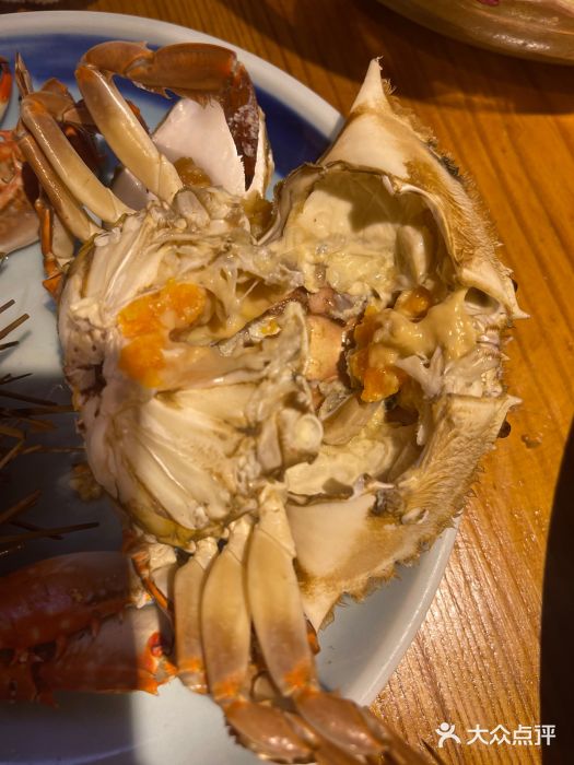 三个渔夫·蒸汽海鲜(五大道店)带黄母蟹图片