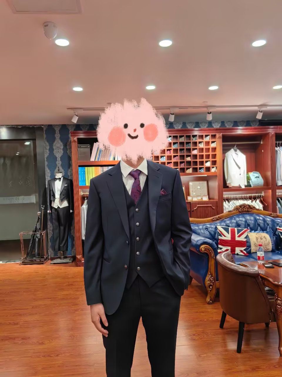 天津西服定制西装仅需2960就能定制两套西服