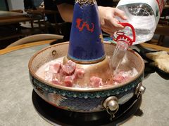 苏尼特羔羊肉-贰重天冰煮羊自助火锅(东坝店)