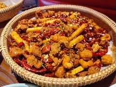 花叔的重庆辣子鸡-花叔蜀川菜·辣子鸡(北关店)