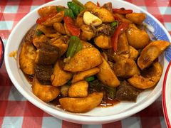 蛋白烧牛腩-海燕酒店(惠济路店)