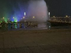 -东港音乐喷泉广场