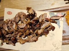 -民窑私烤土窑坑烤大公鸡