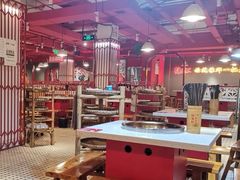 大堂-陈艳红火锅菜·冒菜(簋街店)