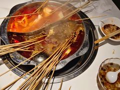 -佰人王串串香火锅(洋珠巷店)