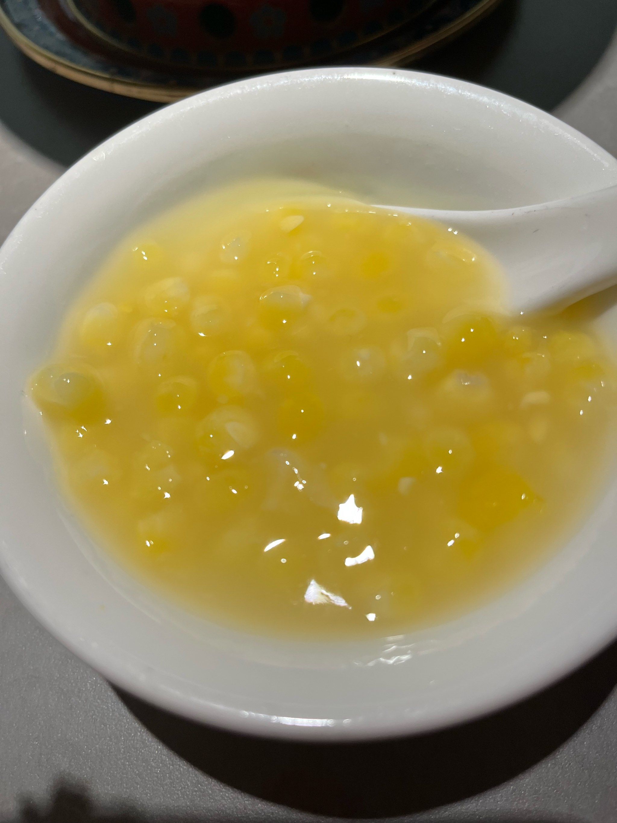 第二次光顾了,玉米面粥很好喝,对于胃不好