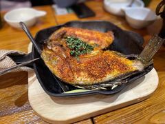 香茅草烤罗非鱼-云海肴·云南小炒·汽锅鸡(天津国金汇店)