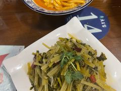 老坛浆水菜-老兰家传统烧烤炒菜泡馍(小南门店)