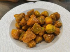 蜂蜜芥末味菩提南瓜-郑猛记石岐鸽主题餐厅(长江店)