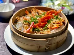 蒜蓉开片蒸大明虾-蟹榭·本帮江浙菜·蟹宴(五角场合生汇商场店)