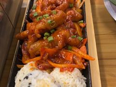 -弘彩英·烤牛舌·年糕火锅(蓝色港湾店)