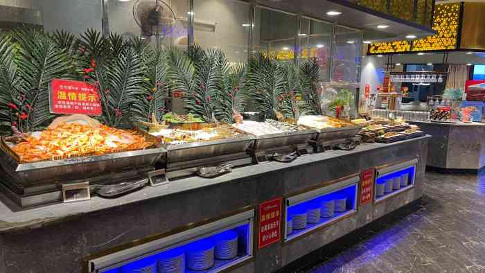 吉布鲁牛排海鲜自助(南岸万象汇店)