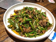 尖椒鸡-铁公鸡·四川料理(天环广场店)