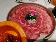雪花牛舌-煲宫猪肚鸡(晶品店)