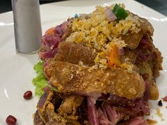 椒盐蹄膀-汤记传菜(秀浦路店)