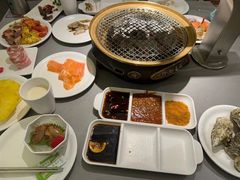 -山焱·炭火自助烤肉(周浦万达店)